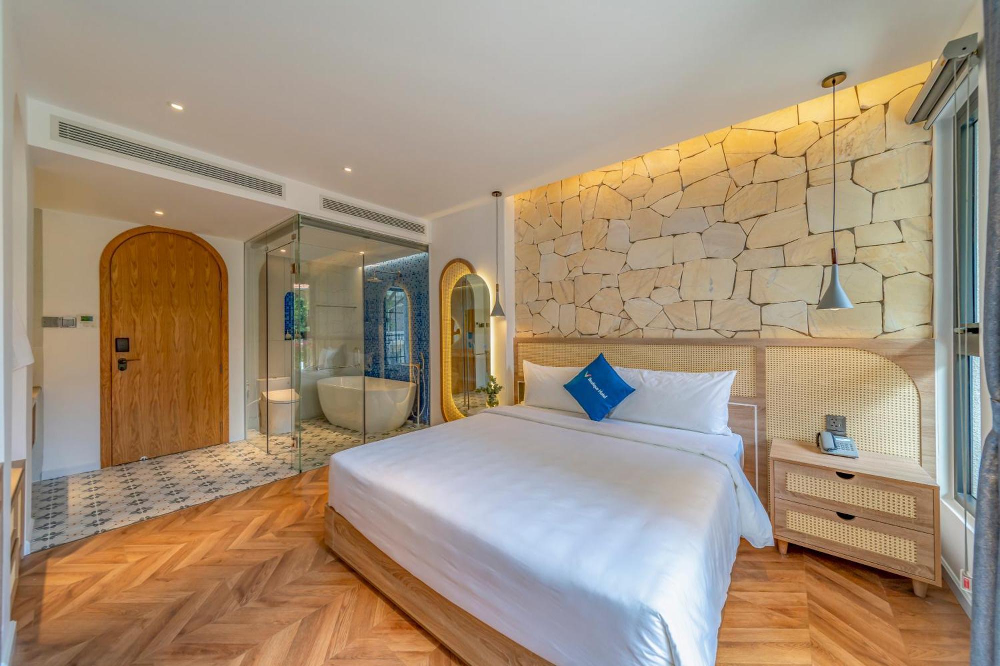 V Boutique Hotel - Complimentary Refreshments Вунг Тау Екстериор снимка