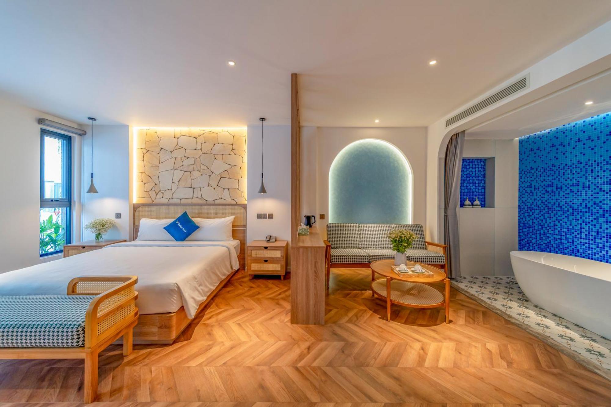 V Boutique Hotel - Complimentary Refreshments Вунг Тау Екстериор снимка