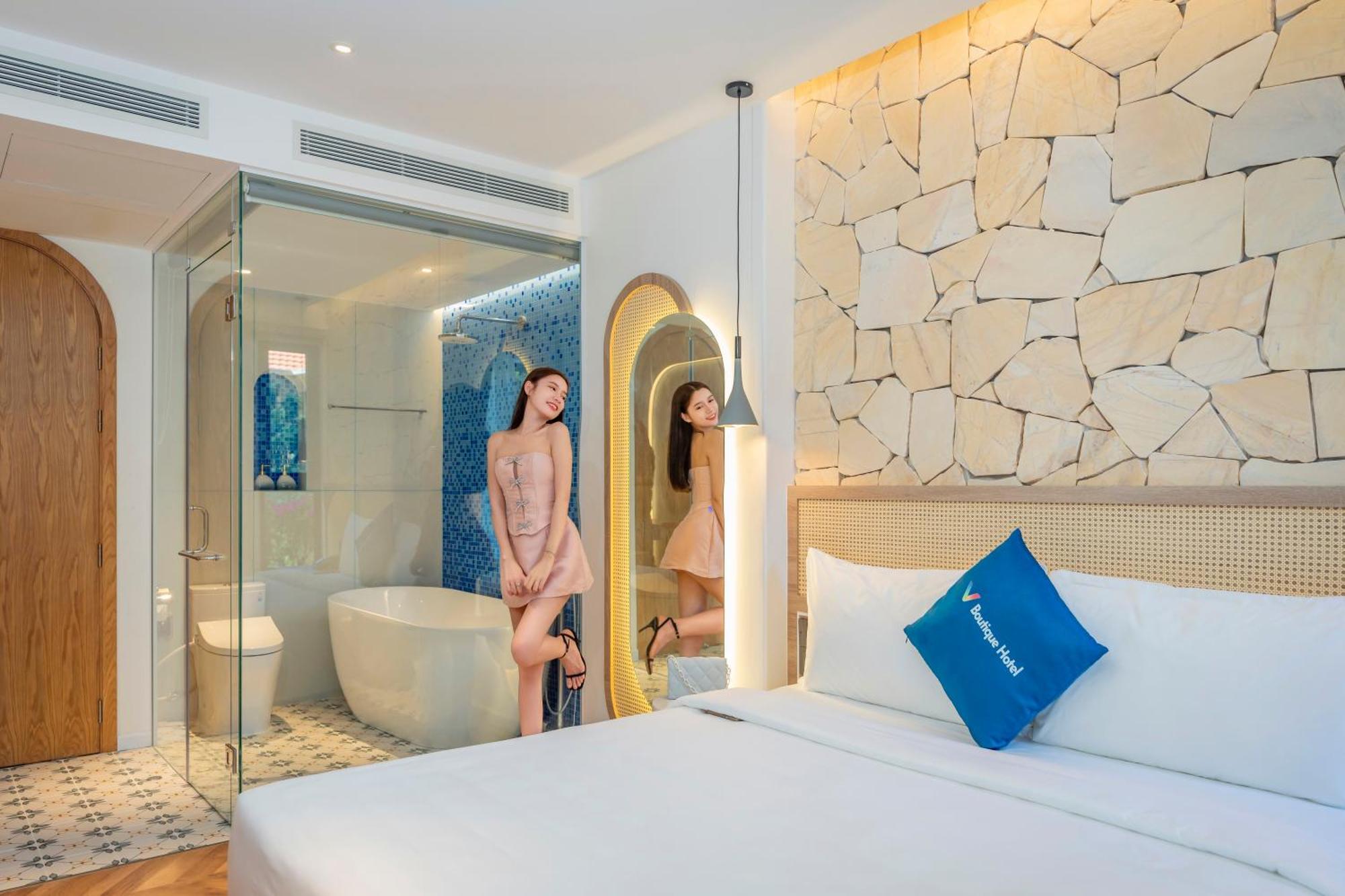 V Boutique Hotel - Complimentary Refreshments Вунг Тау Екстериор снимка