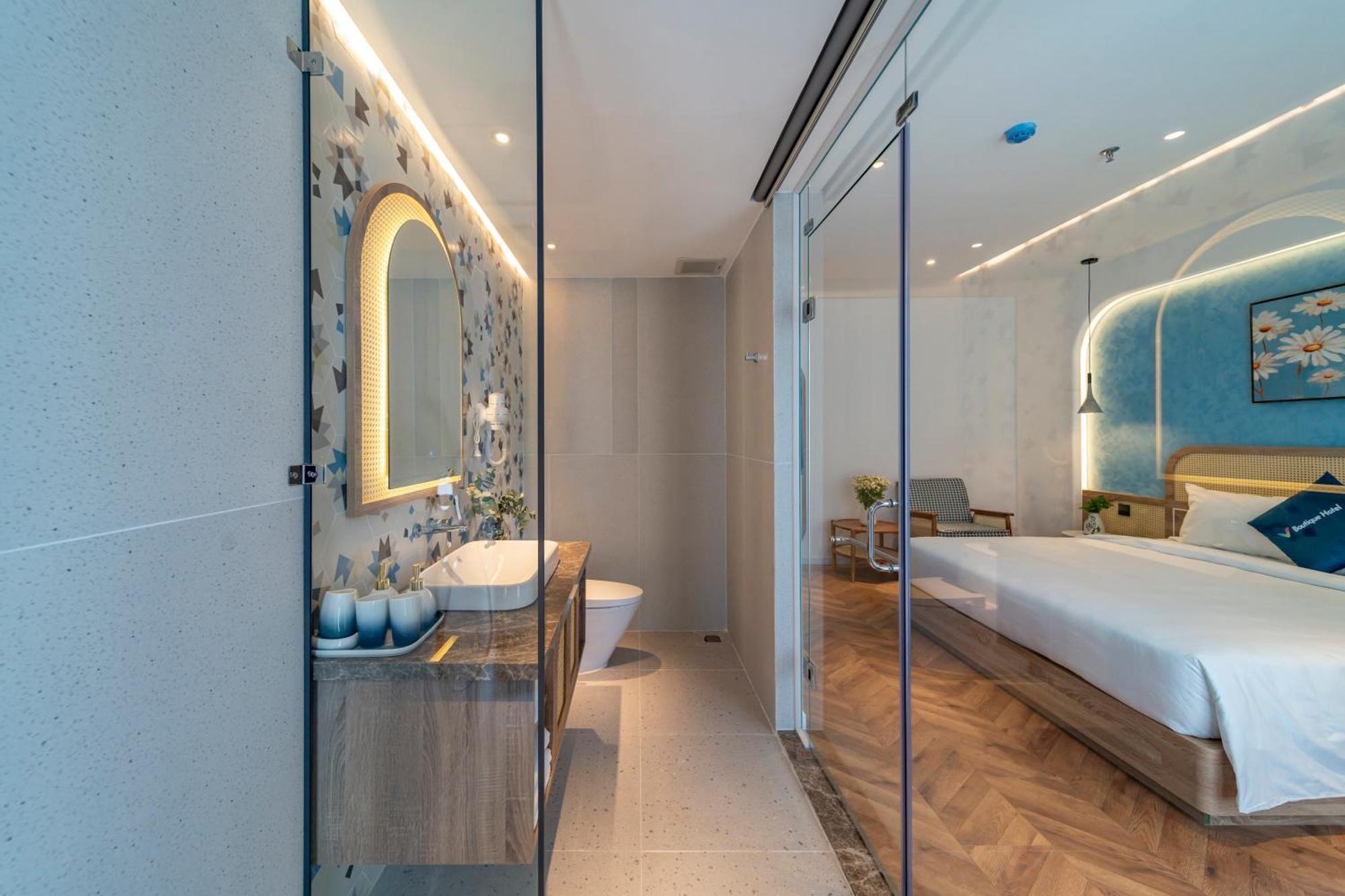 V Boutique Hotel - Complimentary Refreshments Вунг Тау Екстериор снимка