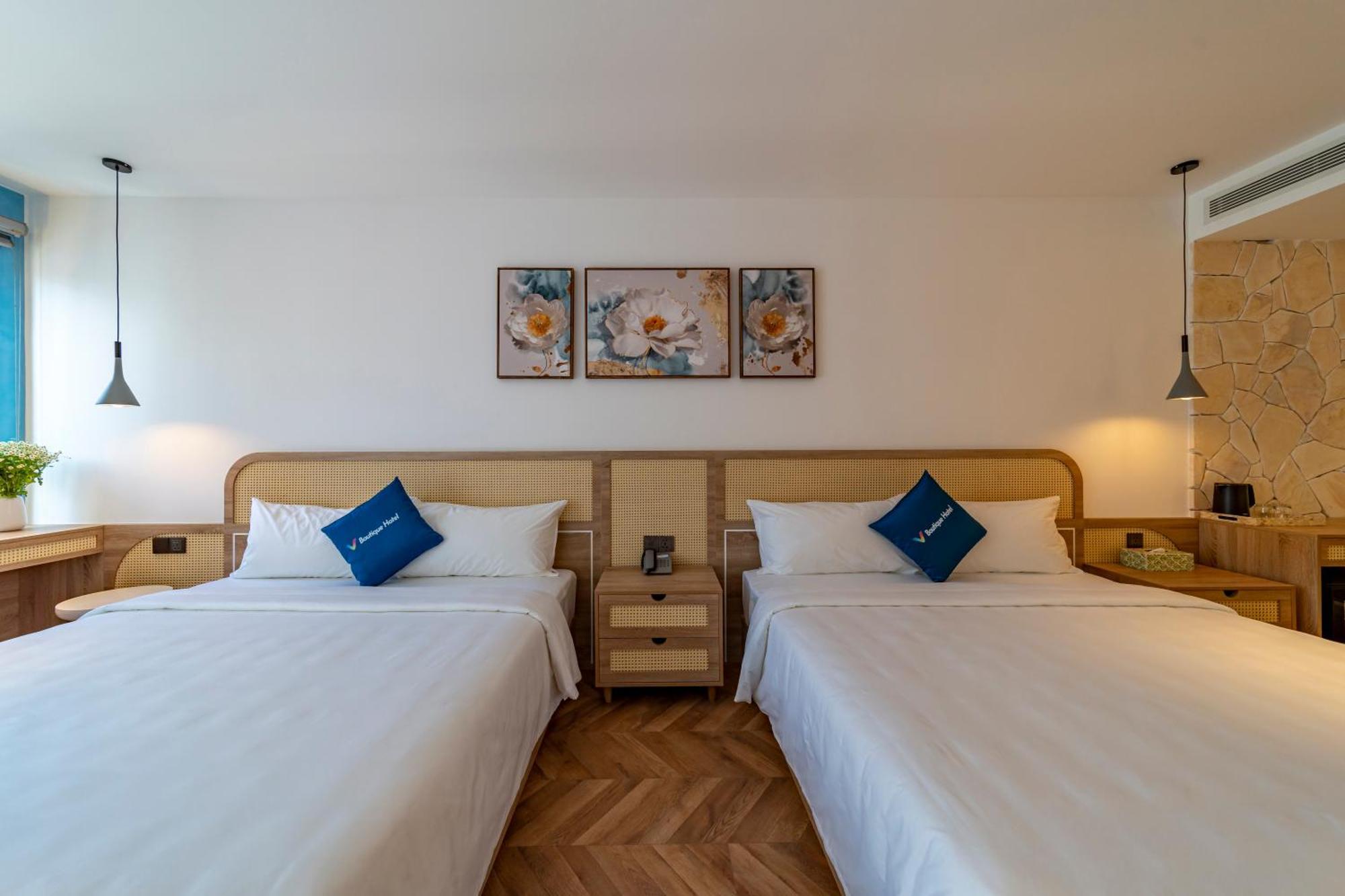 V Boutique Hotel - Complimentary Refreshments Вунг Тау Екстериор снимка