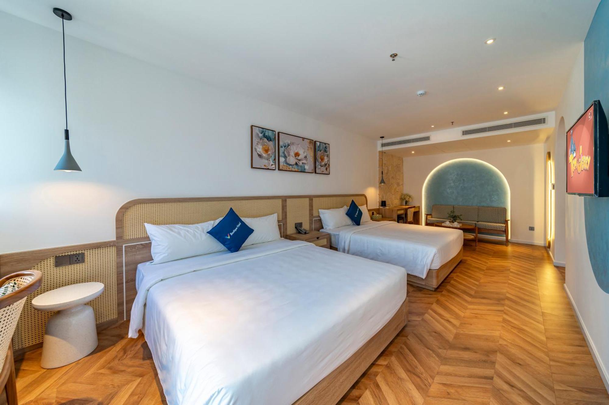 V Boutique Hotel - Complimentary Refreshments Вунг Тау Екстериор снимка