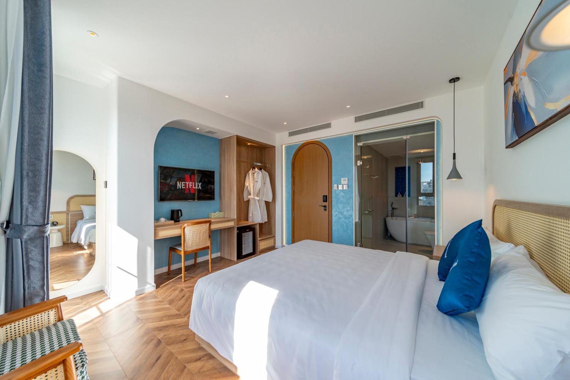 V Boutique Hotel - Complimentary Refreshments Вунг Тау Екстериор снимка