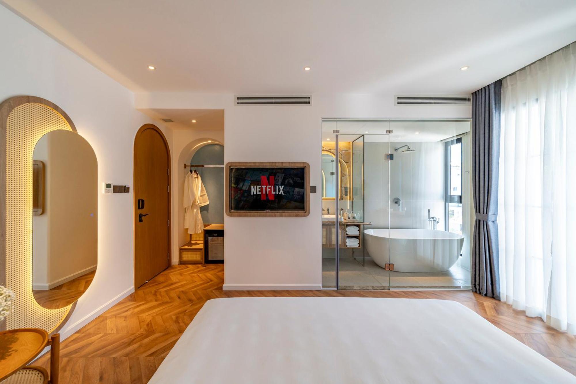 V Boutique Hotel - Complimentary Refreshments Вунг Тау Екстериор снимка