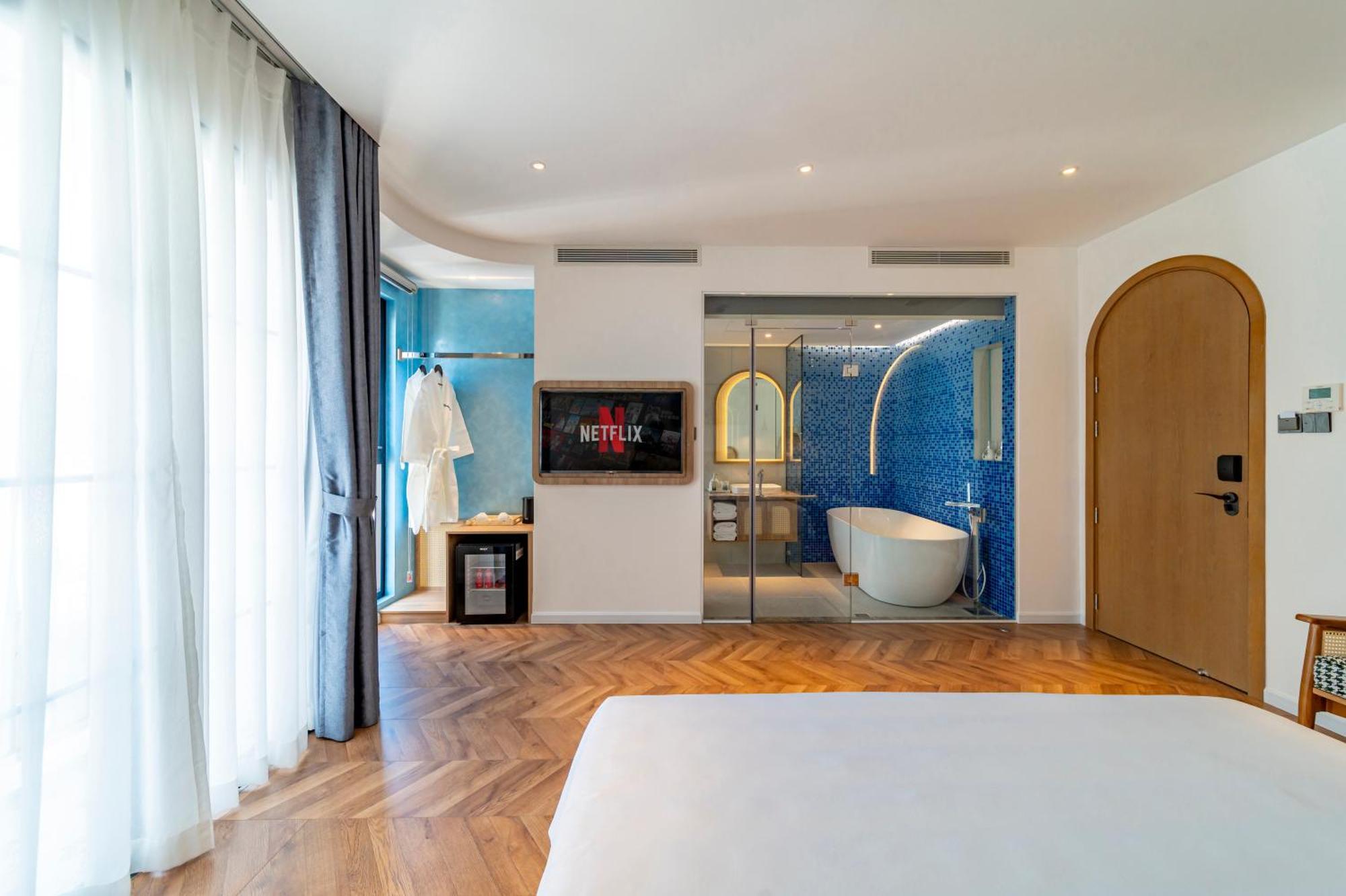 V Boutique Hotel - Complimentary Refreshments Вунг Тау Екстериор снимка